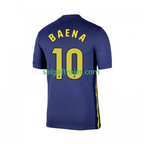 Atlético de Madrid Alex Baena 10 Fodboldtrøjer Udebanesæt 2025/26 Kort ærmer Atlético de Madrid Alex Baena 10 Fodboldtrøjer Udebanesæt 2025/26 Kort ærmer